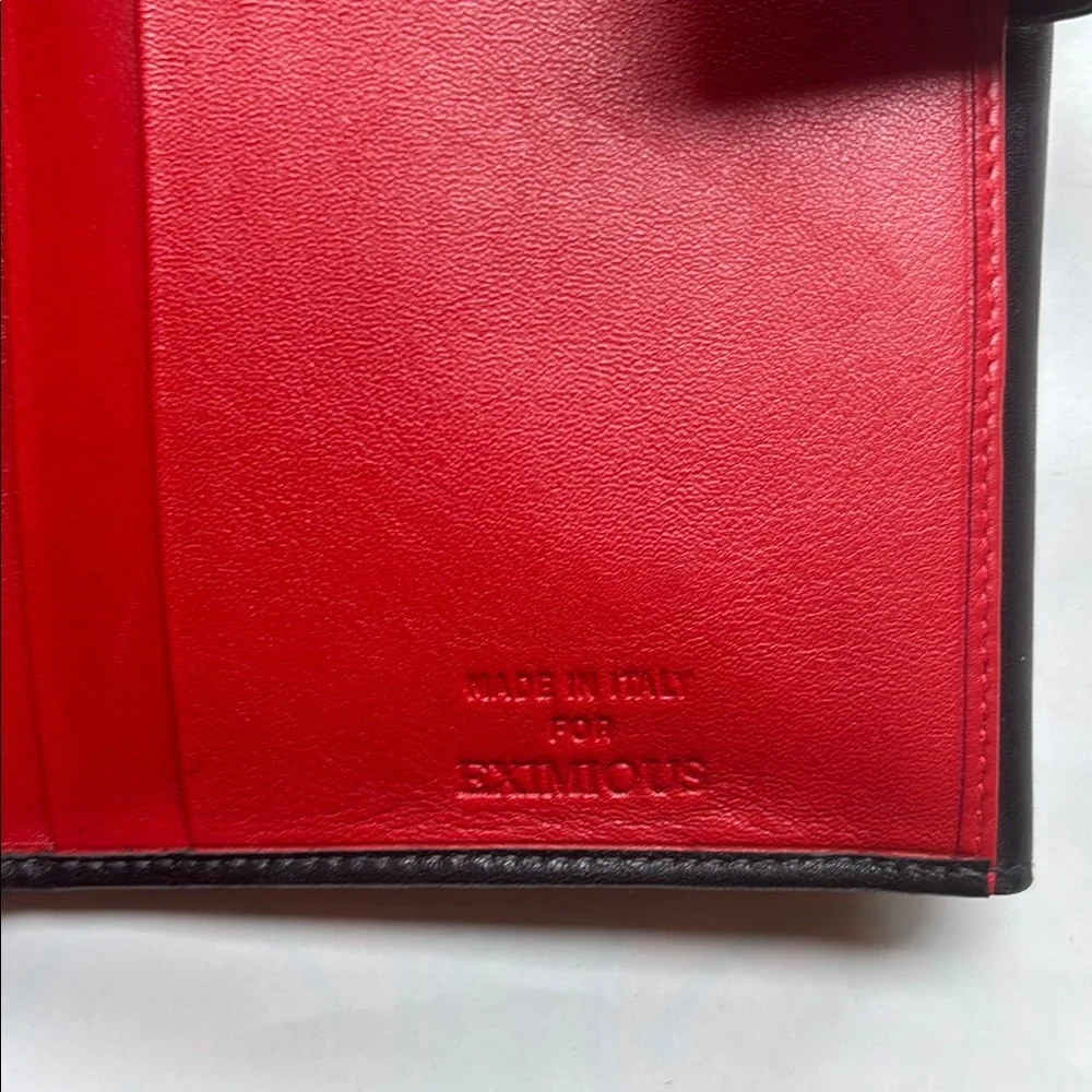 Sleek Black Leather Wallet